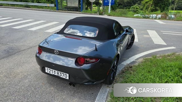 Mazda MX-5 MIATA 2022 Серый из Кореи, фото 4