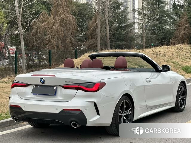 BMW 4 series 2023 Белый из Китая, фото 4