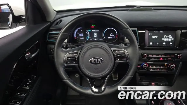 Kia Niro EV 2019 Белый из Кореи, фото 4