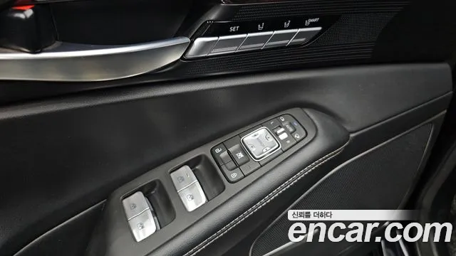 Genesis G90 2020 Черный из Кореи, фото 4