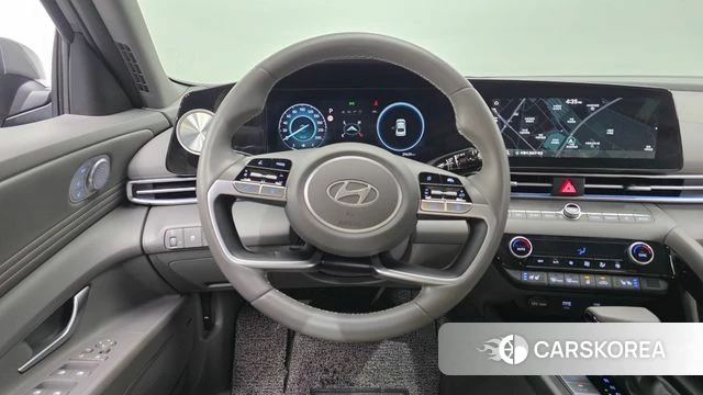 Hyundai The New Avante (CN7) 2023 Серый из Кореи, фото 4