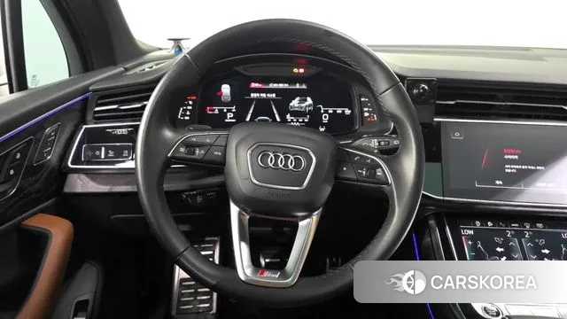 Audi Q7 (4M) 2021 Белый из Кореи, фото 4
