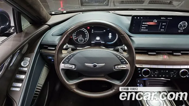 Genesis G80 (RG3) 2020 Синий из Кореи, фото 4