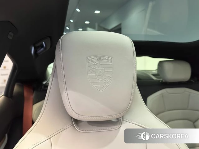 Porsche Taycan 2023 Черный из Кореи, фото 4