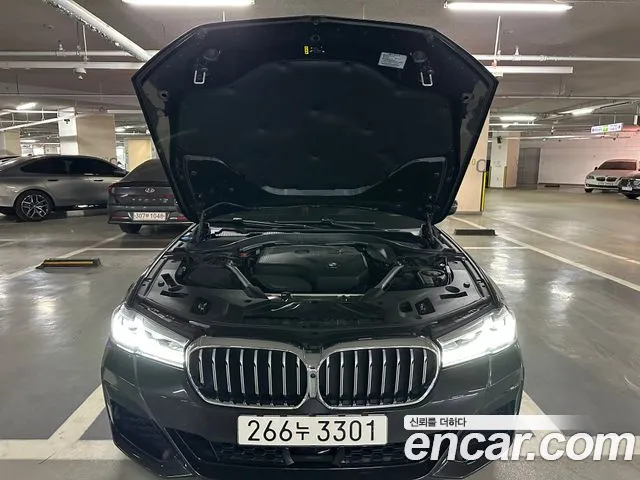 BMW 5 Series (G30) id 2669594 из Кореи 4