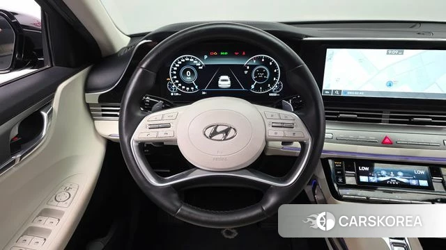 Hyundai The New Grandeur IG 2021 Черный из Кореи, фото 4