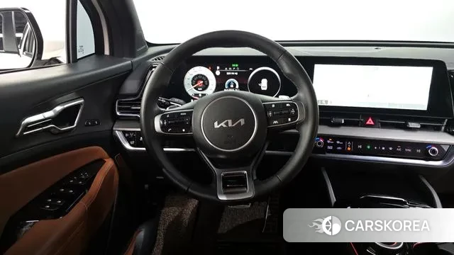 Kia Sportage 5th Generation 2022 Белый из Кореи, фото 4