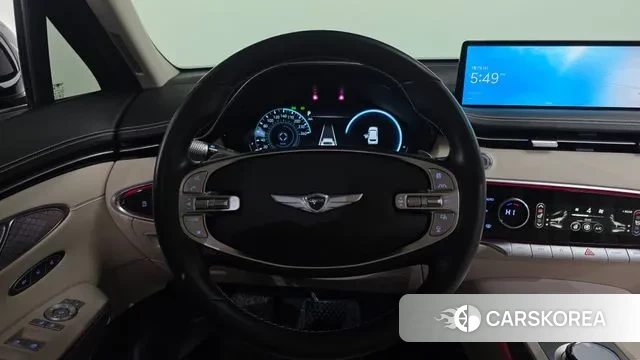 Genesis GV70 2022 Черный из Кореи, фото 4