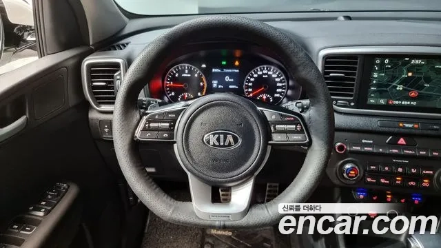 Kia Sportage The Bold 2020 Белый из Кореи, фото 4