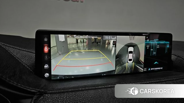 Genesis G80 (RG3) 2021 Черный из Кореи, фото 4