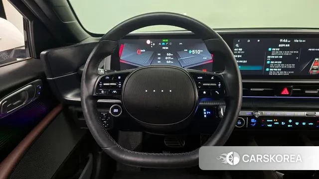 Hyundai Ionic 6 2022 Белый из Кореи, фото 4