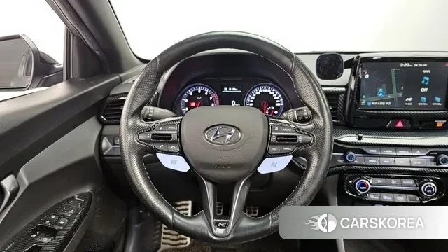 Hyundai Veloster (JS) 2019 Серый из Кореи, фото 4