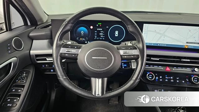 Hyundai Sonata D Edge (DN8) 2024 Белый из Кореи, фото 4