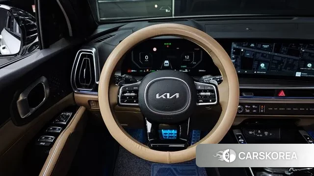 Kia The New Sorento 4th Generation 2023 Белый из Кореи, фото 4