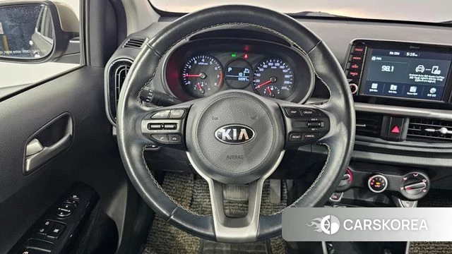Kia All New Morning (JA) 2020 Серый из Кореи, фото 4
