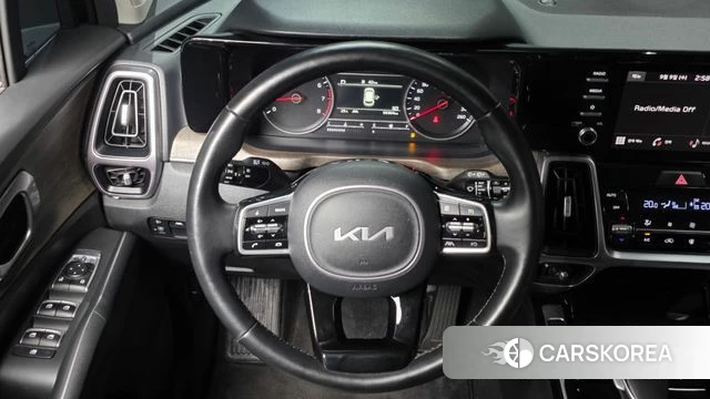 Kia Sorento 4th Generation 2022 Черный из Кореи, фото 4