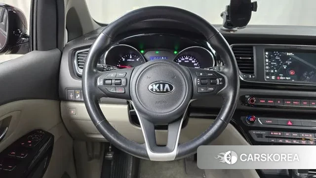 Kia All New Carnival 2018 Красный из Кореи, фото 4