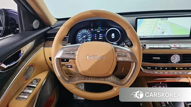 Kia The New K9 2nd generation 2022 Синий из Кореи, фото 4