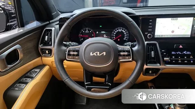 Kia Sorento 4th Generation 2021 Черный из Кореи, фото 4
