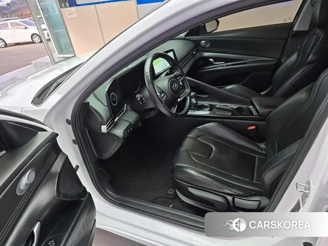 Hyundai Avante (CN7) 2022 Белый из Кореи, фото 4