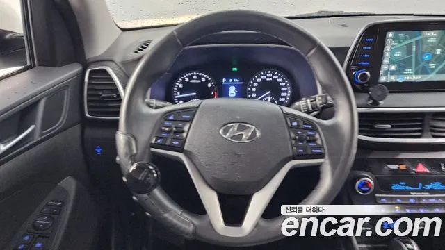 Hyundai All New Tucson 2020 Белый из Кореи, фото 4
