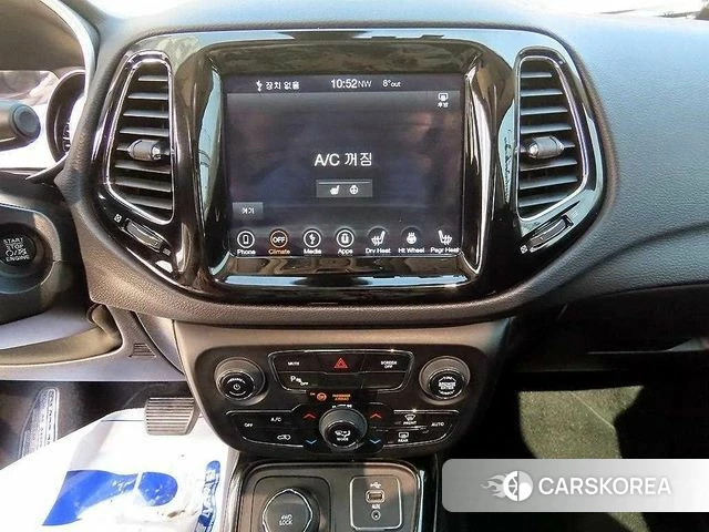 Jeep Compass 2nd Generation 2018 Белый из Кореи, фото 4