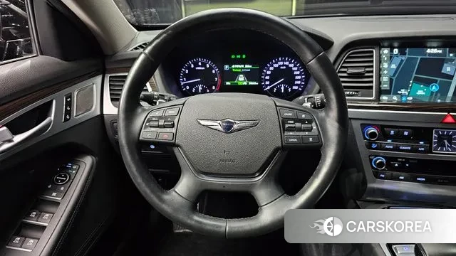 Genesis G80 2018 Черный из Кореи, фото 4