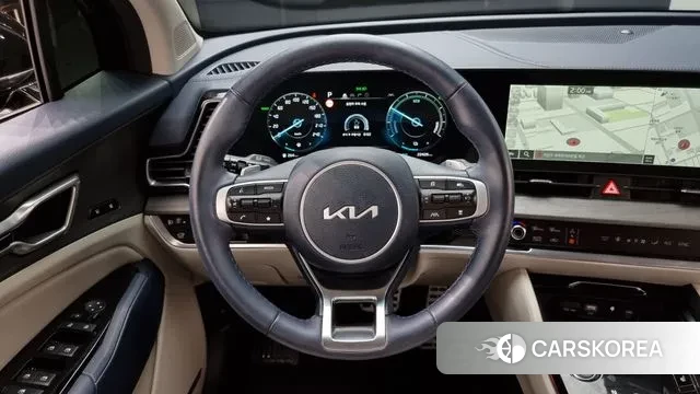 Kia Sportage 5th Generation Hybrid 2024 Черный из Кореи, фото 4
