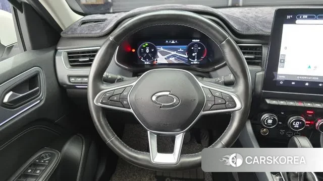 Renault Korea (Samsung) XM3 2020 Белый из Кореи, фото 4