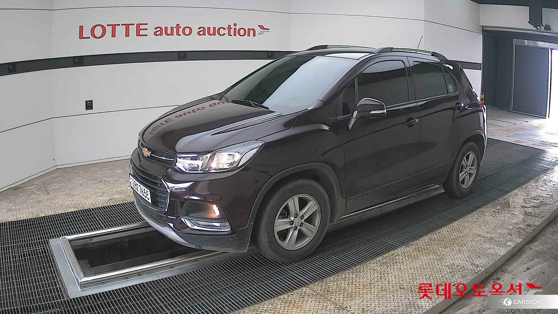 Korea G M Trax 1.4 2020 Carbon Burgundy из Кореи, фото 4