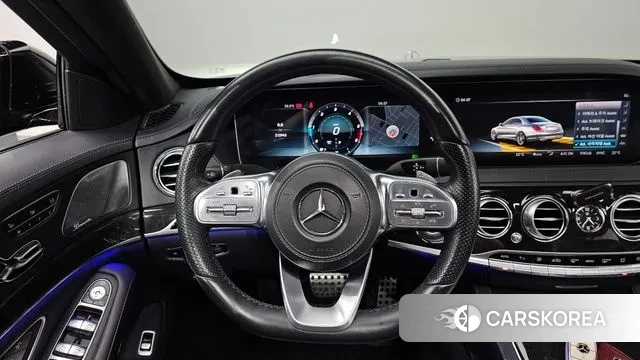Mercedes-Benz S-Class W222 2018 Черный из Кореи, фото 4