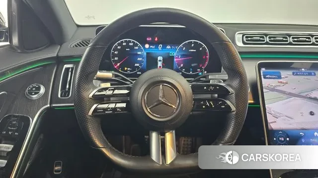 Mercedes-Benz S-Class W223 2021 Черный из Кореи, фото 4