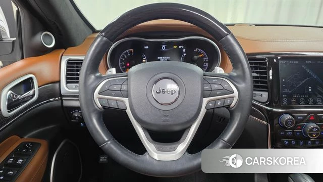 Jeep Grand Cherokee 2021 Белый из Кореи, фото 4