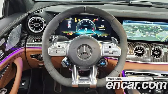 Mercedes-Benz AMG GT 2019 Серый из Кореи, фото 4