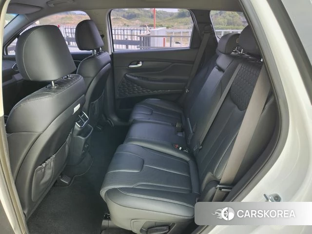 Hyundai Santa Fe TM 2019 Белый из Кореи, фото 4