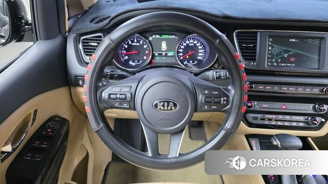 Kia The New Carnival 2019 Черный из Кореи, фото 4