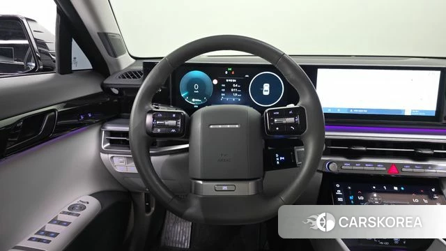 Hyundai Grandeur Hybrid (GN7) 2023 Синий из Кореи, фото 4