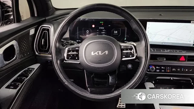 Kia The New Sorento 4th Generation 2024 Белый из Кореи, фото 4