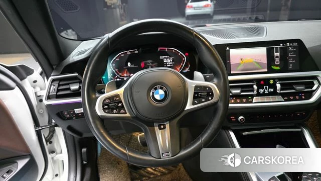 BMW 4 Series (G22) 2022 Белый из Кореи, фото 4