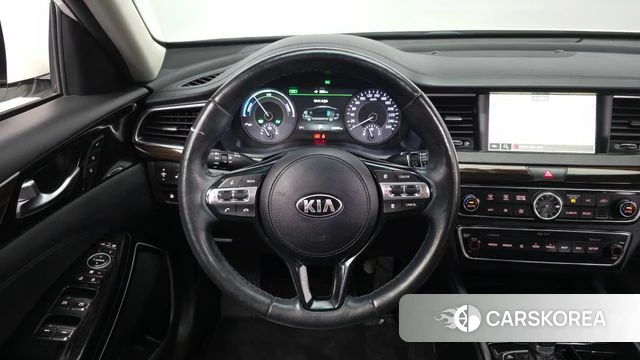 Kia All New K7 Hybrid 2019 Белый из Кореи, фото 4