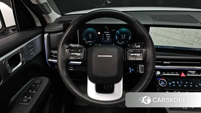 Hyundai Santa Fe (MX5) 2024 Белый из Кореи, фото 4