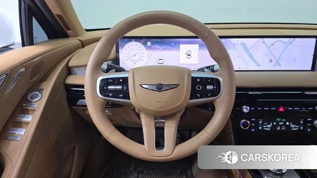 Genesis G80 (RG3) 2024 Белый из Кореи, фото 4