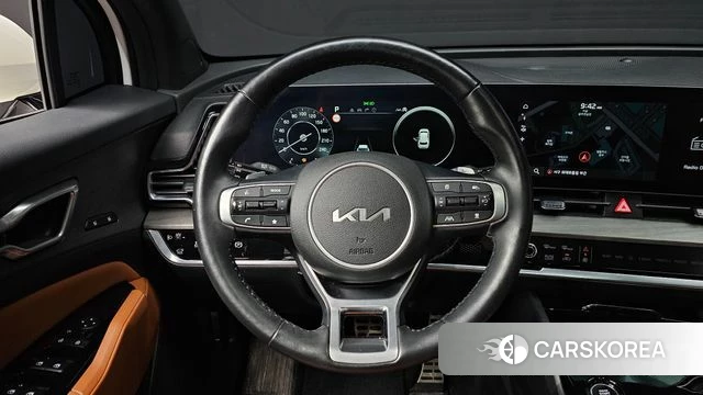 Kia Sportage 5th Generation 2023 Белый из Кореи, фото 4