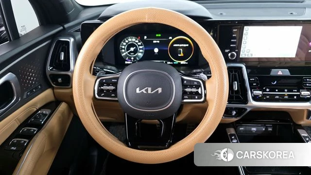 Kia Sorento 4th Generation 2023 Черный из Кореи, фото 4