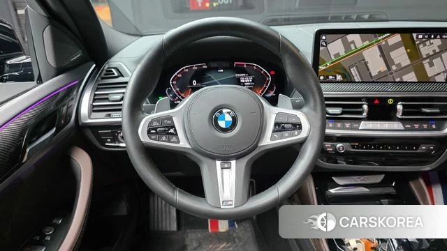 BMW X4 (G02) 2024 Черный из Кореи, фото 4