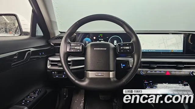 Hyundai Grandeur (GN7) 2023 Белый из Кореи, фото 4