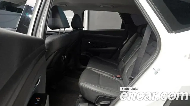 Hyundai The New Tucson (NX4) 2024 Белый из Кореи, фото 4