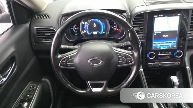 Renault Korea (Samsung) QM6 2019 Серый из Кореи, фото 4