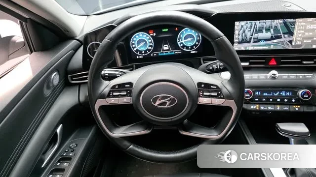 Hyundai Avante (CN7) 2022 Белый из Кореи, фото 4