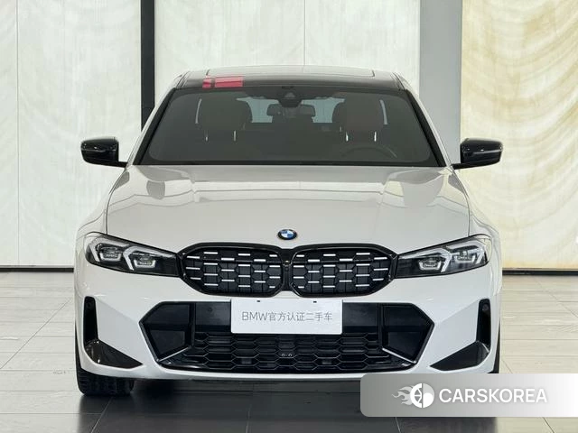 BMW 3 series 2024 Белый из Китая, фото 4